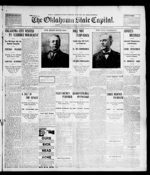 The Oklahoma State Capital. (Guthrie, Okla.), Vol. 14, No. 242, Ed. 1 Thursday, February 5, 1903