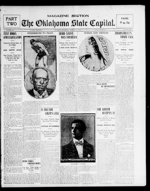 The Oklahoma State Capital. (Guthrie, Okla.), Vol. 14, No. 244, Ed. 2 Sunday, February 8, 1903