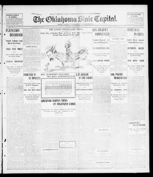 The Oklahoma State Capital. (Guthrie, Okla.), Vol. 14, No. 287, Ed. 1 Thursday, April 2, 1903