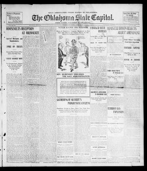 The Oklahoma State Capital. (Guthrie, Okla.), Vol. 14, No. 289, Ed. 1 Saturday, April 4, 1903