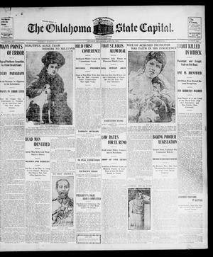 The Oklahoma State Capital. (Guthrie, Okla.), Vol. 14, No. 303, Ed. 1 Tuesday, April 21, 1903
