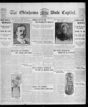 The Oklahoma State Capital. (Guthrie, Okla.), Vol. 15, No. 53, Ed. 1 Saturday, June 27, 1903