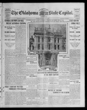 The Oklahoma State Capital. (Guthrie, Okla.), Vol. 15, No. 74, Ed. 1 Wednesday, July 22, 1903