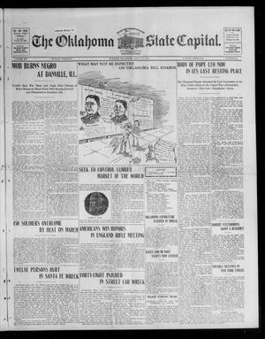 The Oklahoma State Capital. (Guthrie, Okla.), Vol. 15, No. 78, Ed. 1 Sunday, July 26, 1903