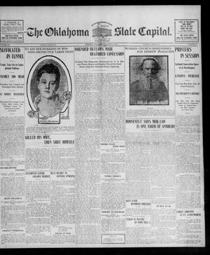 The Oklahoma State Capital. (Guthrie, Okla.), Vol. 15, No. 91, Ed. 1 Tuesday, August 11, 1903
