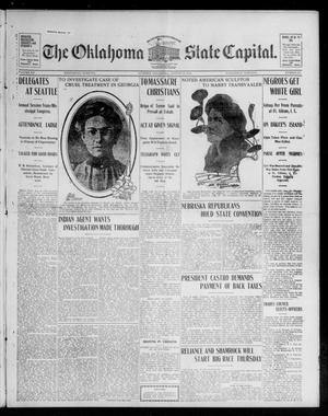 The Oklahoma State Capital. (Guthrie, Okla.), Vol. 15, No. 98, Ed. 1 Wednesday, August 19, 1903