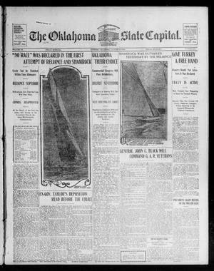 The Oklahoma State Capital. (Guthrie, Okla.), Vol. 15, No. 100, Ed. 1 Friday, August 21, 1903
