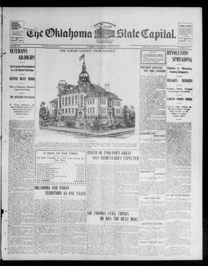 The Oklahoma State Capital. (Guthrie, Okla.), Vol. 15, No. 101, Ed. 1 Saturday, August 22, 1903