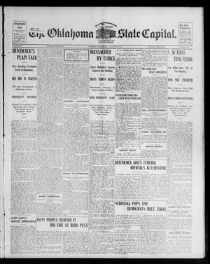 The Oklahoma State Capital. (Guthrie, Okla.), Vol. 15, No. 103, Ed. 1 Tuesday, August 25, 1903