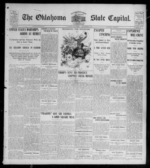 Primary view of object titled 'The Oklahoma State Capital. (Guthrie, Okla.), Vol. 15, No. 113, Ed. 1 Saturday, September 5, 1903'.