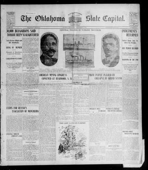 The Oklahoma State Capital. (Guthrie, Okla.), Vol. 15, No. 116, Ed. 1 Wednesday, September 9, 1903