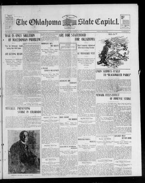 The Oklahoma State Capital. (Guthrie, Okla.), Vol. 15, No. 130, Ed. 1 Friday, September 25, 1903