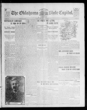 The Oklahoma State Capital. (Guthrie, Okla.), Vol. 15, No. 132, Ed. 1 Sunday, September 27, 1903