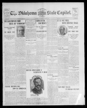 The Oklahoma State Capital. (Guthrie, Okla.), Vol. 15, No. 134, Ed. 1 Thursday, October 1, 1903