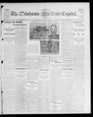 The Oklahoma State Capital. (Guthrie, Okla.), Vol. 15, No. 136, Ed. 1 Saturday, October 3, 1903