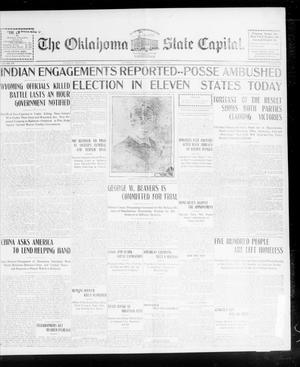 The Oklahoma State Capital. (Guthrie, Okla.), Vol. 15, No. 163, Ed. 1 Tuesday, November 3, 1903