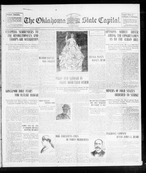 The Oklahoma State Capital. (Guthrie, Okla.), Vol. 15, No. 166, Ed. 1 Friday, November 6, 1903