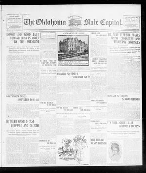 The Oklahoma State Capital. (Guthrie, Okla.), Vol. 15, No. 170, Ed. 1 Wednesday, November 11, 1903