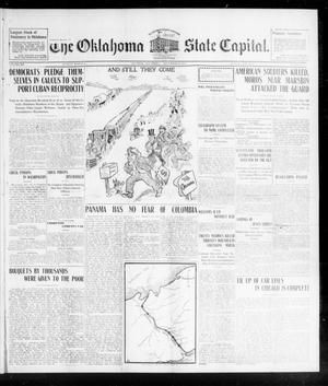 The Oklahoma State Capital. (Guthrie, Okla.), Vol. 15, No. 174, Ed. 1 Sunday, November 15, 1903