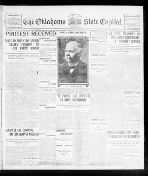 The Oklahoma State Capital. (Guthrie, Okla.), Vol. 15, No. 175, Ed. 1 Tuesday, November 17, 1903