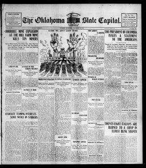 The Oklahoma State Capital. (Guthrie, Okla.), Vol. 15, No. 180, Ed. 1 Sunday, November 22, 1903