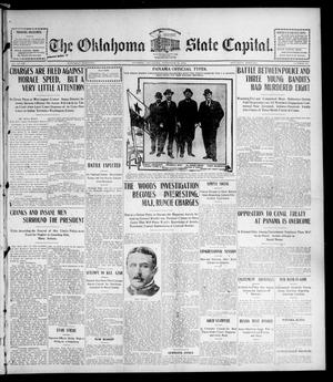 The Oklahoma State Capital. (Guthrie, Okla.), Vol. 15, No. 185, Ed. 1 Saturday, November 28, 1903