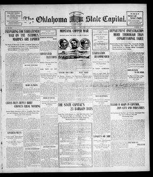 The Oklahoma State Capital. (Guthrie, Okla.), Vol. 15, No. 194, Ed. 1 Wednesday, December 9, 1903