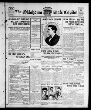 The Oklahoma State Capital. (Guthrie, Okla.), Vol. 15, No. 199, Ed. 1 Wednesday, December 16, 1903
