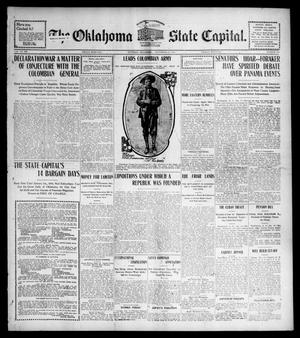 The Oklahoma State Capital. (Guthrie, Okla.), Vol. 15, No. 201, Ed. 1 Friday, December 18, 1903