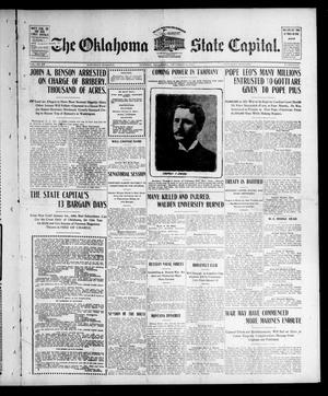 The Oklahoma State Capital. (Guthrie, Okla.), Vol. 15, No. 202, Ed. 1 Saturday, December 19, 1903