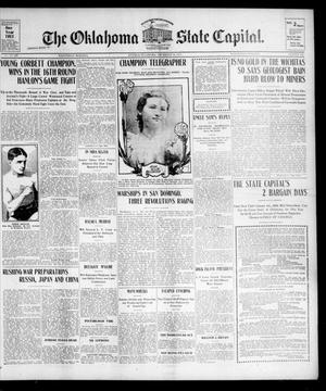 The Oklahoma State Capital. (Guthrie, Okla.), Vol. 15, No. 211, Ed. 1 Wednesday, December 30, 1903