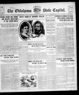 The Oklahoma State Capital. (Guthrie, Okla.), Vol. 15, No. 223, Ed. 1 Wednesday, January 13, 1904