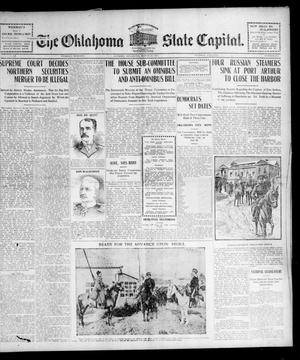 The Oklahoma State Capital. (Guthrie, Okla.), Vol. 15, No. 275, Ed. 1 Tuesday, March 15, 1904