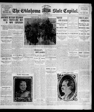 Primary view of object titled 'The Oklahoma State Capital. (Guthrie, Okla.), Vol. 16, No. 2, Ed. 1 Saturday, April 23, 1904'.