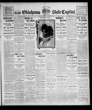The Oklahoma State Capital. (Guthrie, Okla.), Vol. 16, No. 155, Ed. 1 Thursday, October 20, 1904