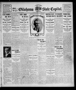 The Oklahoma State Capital. (Guthrie, Okla.), Vol. 16, No. 161, Ed. 1 Thursday, October 27, 1904