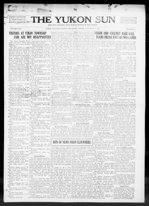 The Yukon Sun (Yukon, Okla.), Vol. 23, No. 42, Ed. 1 Friday, September 24, 1915