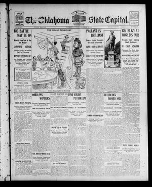 The Oklahoma State Capital. (Guthrie, Okla.), Vol. 16, No. 182, Ed. 1 Sunday, November 20, 1904