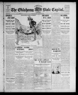 The Oklahoma State Capital. (Guthrie, Okla.), Vol. 16, No. 188, Ed. 1 Sunday, November 27, 1904