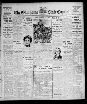 The Oklahoma State Capital. (Guthrie, Okla.), Vol. 16, No. 203, Ed. 1 Thursday, December 15, 1904