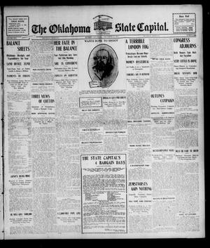 The Oklahoma State Capital. (Guthrie, Okla.), Vol. 16, No. 209, Ed. 1 Thursday, December 22, 1904