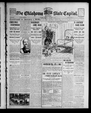 The Oklahoma State Capital. (Guthrie, Okla.), Vol. 16, No. 212, Ed. 1 Sunday, December 25, 1904