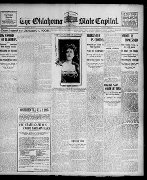 The Oklahoma State Capital. (Guthrie, Okla.), Vol. 16, No. 213, Ed. 1 Tuesday, December 27, 1904
