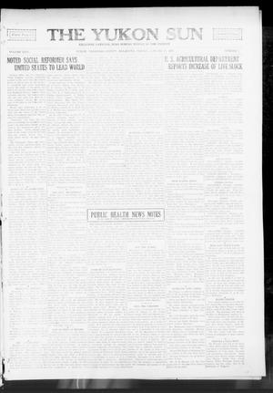 The Yukon Sun (Yukon, Okla.), Vol. 24, No. 7, Ed. 1 Friday, January 21, 1916