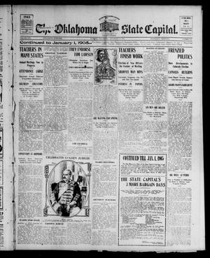 The Oklahoma State Capital. (Guthrie, Okla.), Vol. 16, No. 214, Ed. 2 Wednesday, December 28, 1904