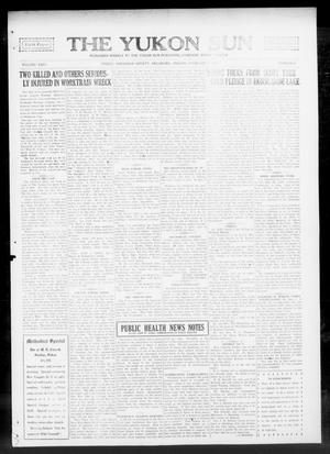 The Yukon Sun (Yukon, Okla.), Vol. 24, No. 9, Ed. 1 Friday, February 4, 1916