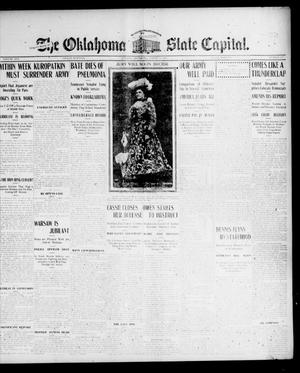 The Oklahoma State Capital. (Guthrie, Okla.), Vol. 16, No. 277, Ed. 1 Friday, March 10, 1905