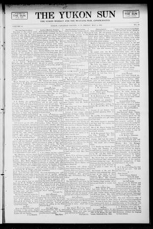 The Yukon Sun (Yukon, Okla. Terr.), Vol. 14, No. 18, Ed. 1 Friday, May 4, 1906