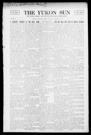 The Yukon Sun (Yukon, Okla.), Vol. 14, No. 43, Ed. 1 Friday, October 26, 1906