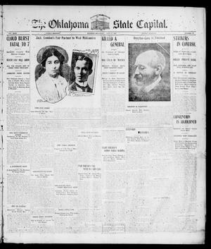 The Oklahoma State Capital. (Guthrie, Okla.), Vol. 18, No. 69, Ed. 1 Friday, July 13, 1906
